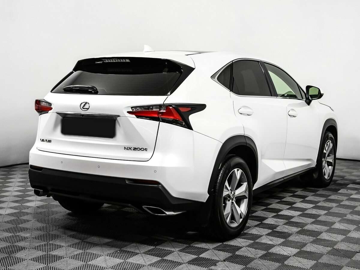 Купить Lexus NX с пробегом. Фото: #4