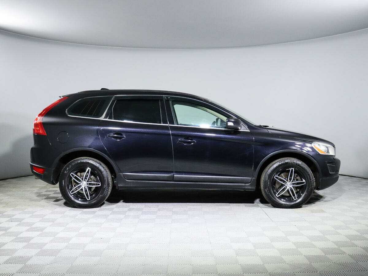 Купить Volvo XC60 с пробегом. Фото: #3
