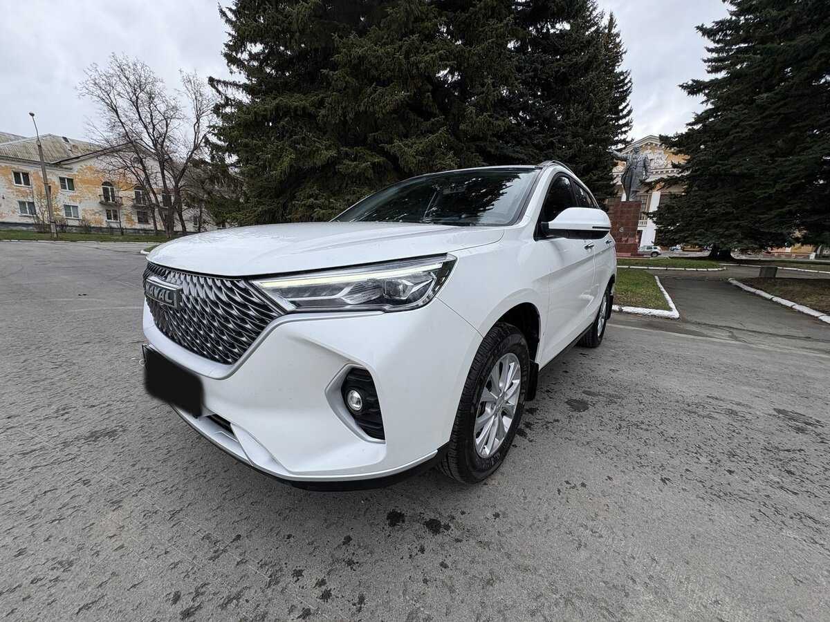Купить Haval M6 с пробегом. Посмотреть фото