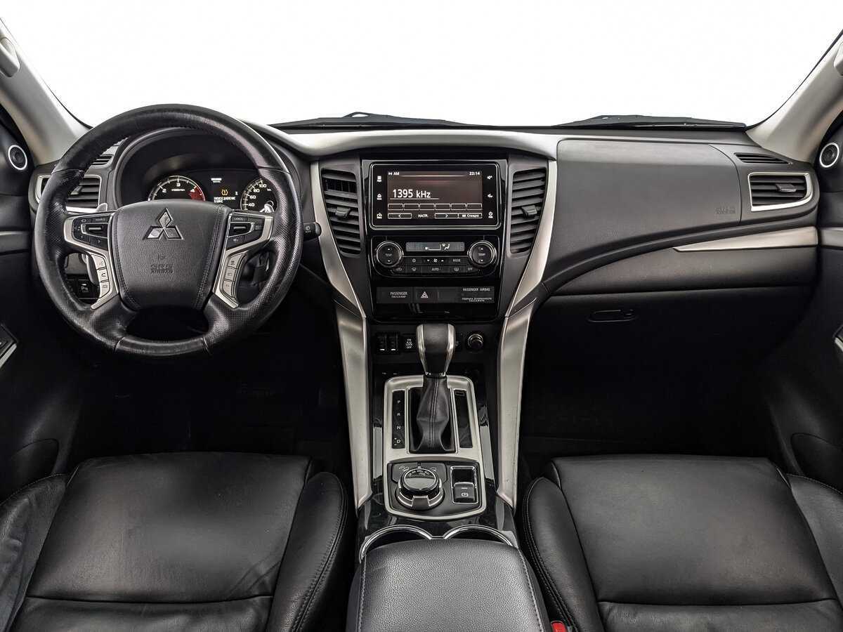 Купить Mitsubishi Pajero Sport с пробегом. Фото: #9