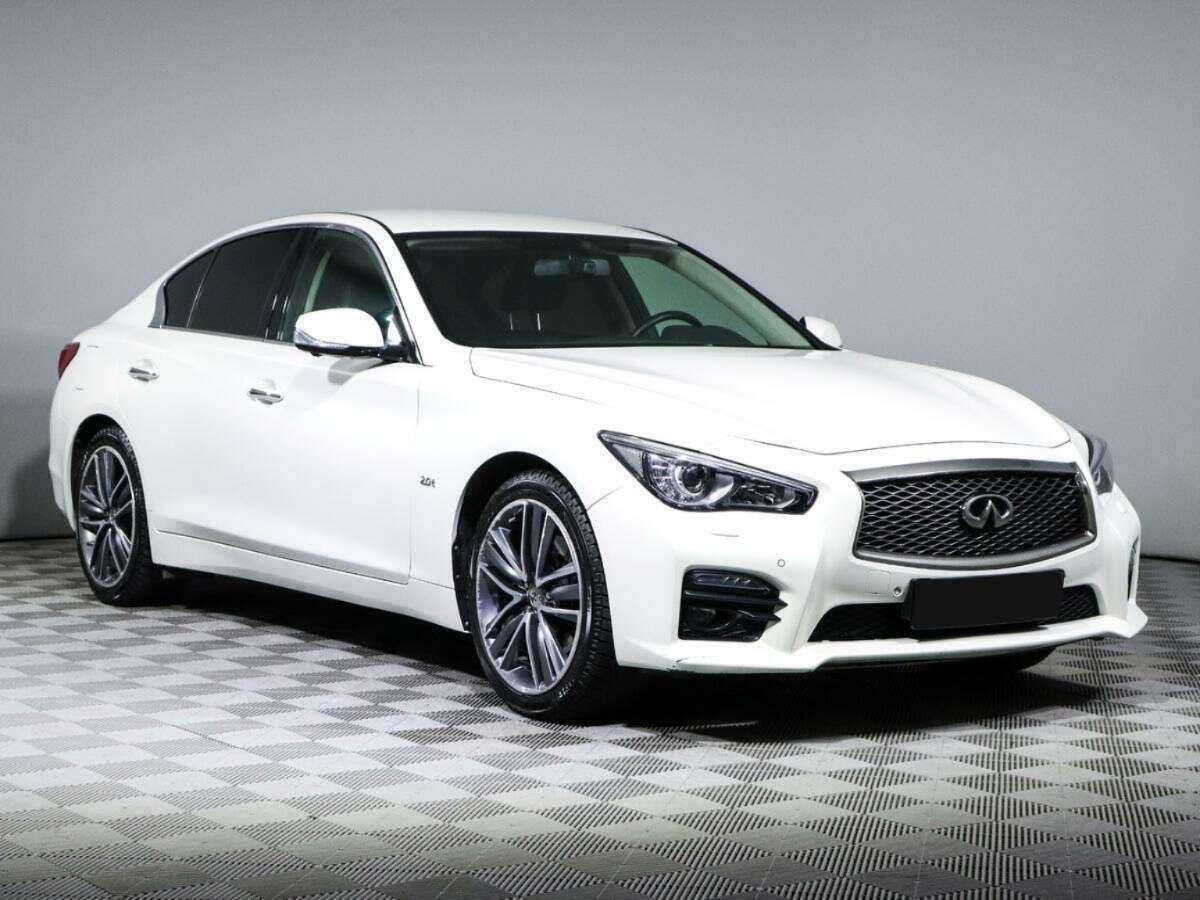 Купить Infiniti Q50 с пробегом. Фото: #2