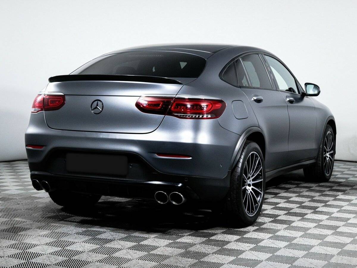 Купить Mercedes-Benz GLC Coupe с пробегом. Фото: #4