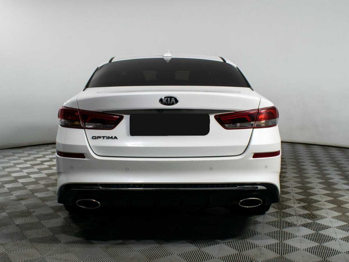 Купить Kia Optima с пробегом. Фото: #5