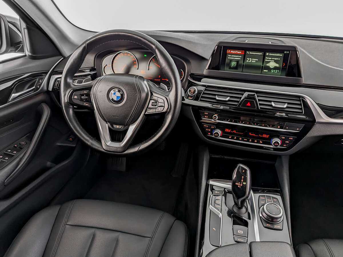 Купить BMW 5 серии с пробегом. Фото: #23