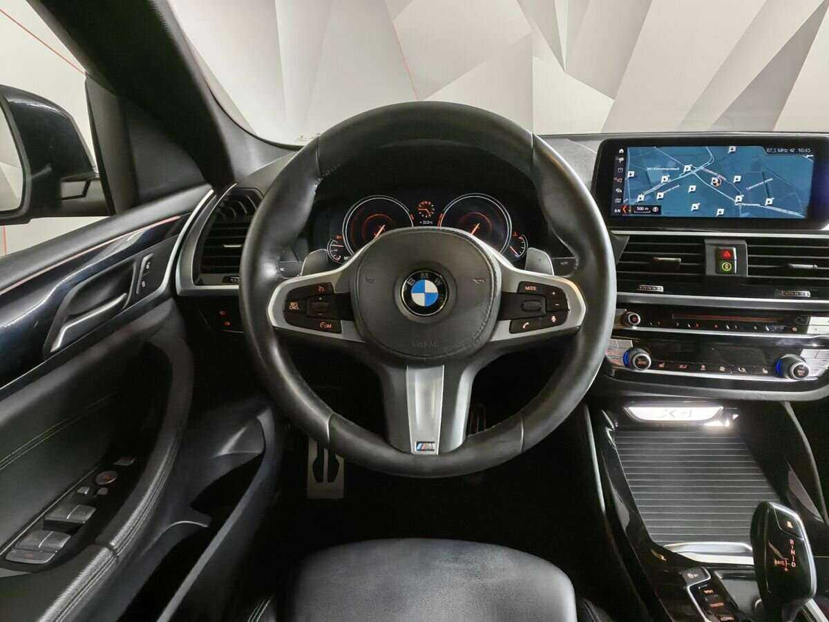 Купить BMW X4 с пробегом. Фото: #12