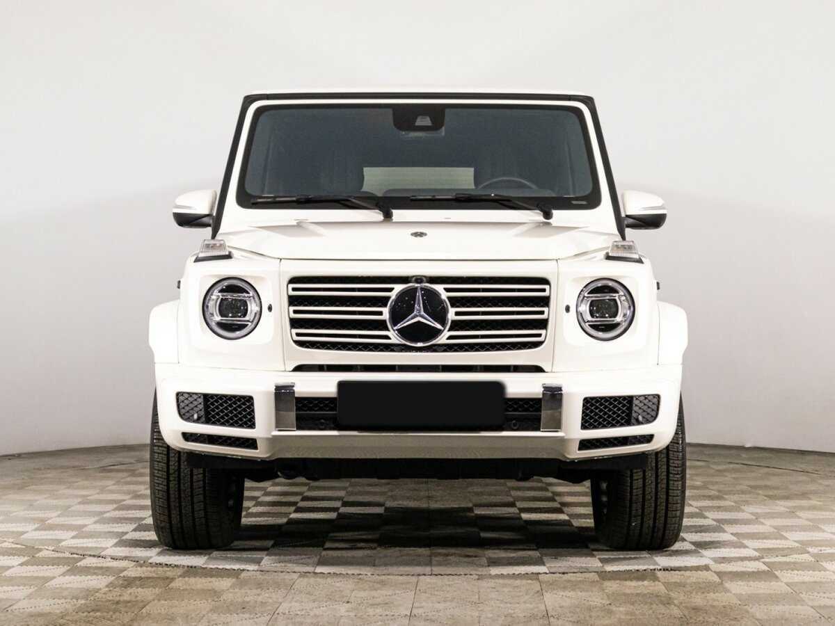 Купить Mercedes-Benz G-Класс с пробегом. Фото: #1