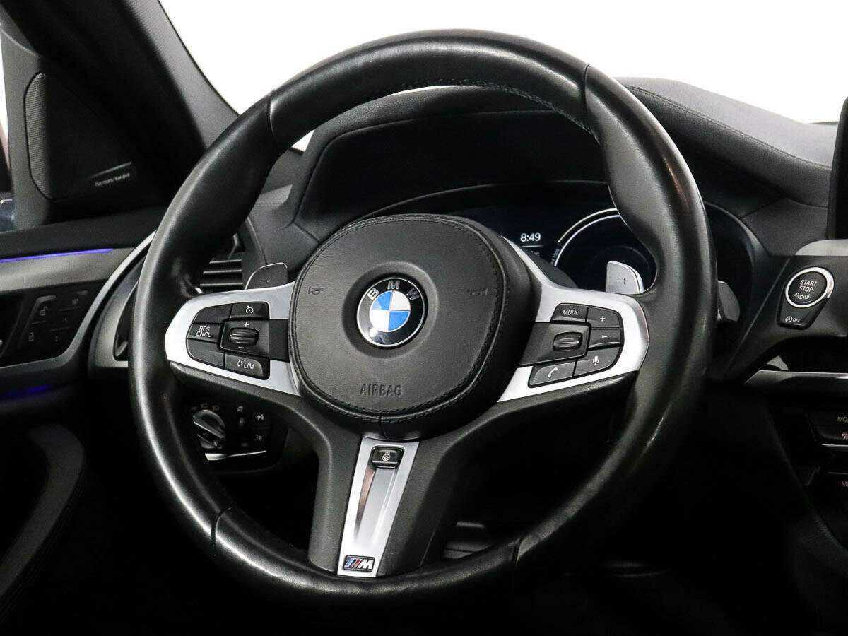 Купить BMW X4 с пробегом. Фото: #11