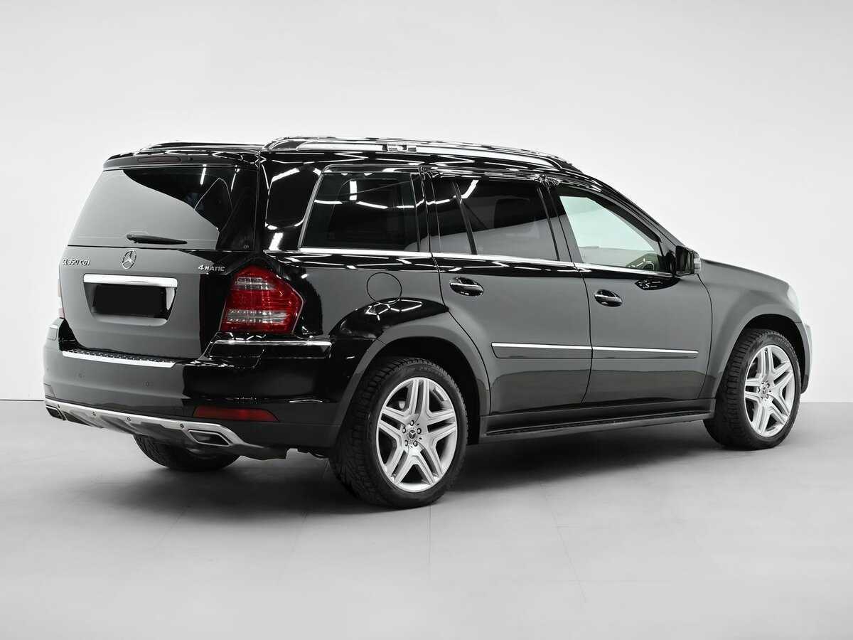 Купить Mercedes-Benz GL-Класс с пробегом. Фото: #3