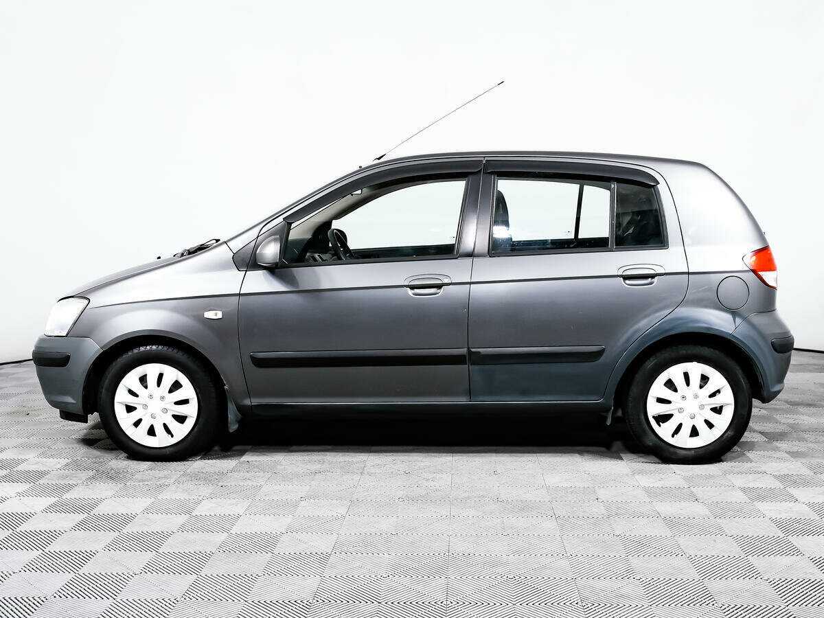 Купить Hyundai Getz с пробегом. Фото: #7