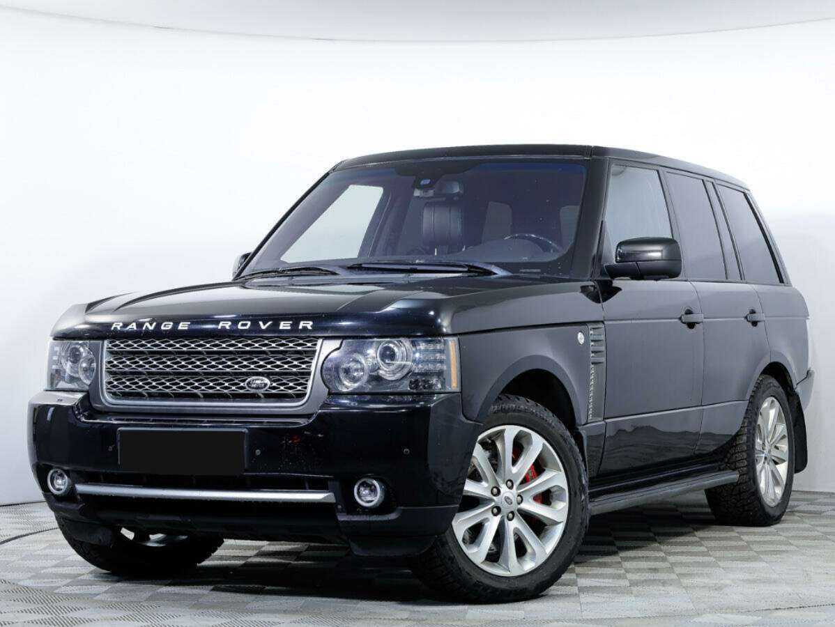 Купить Land Rover Range Rover с пробегом. Посмотреть фото