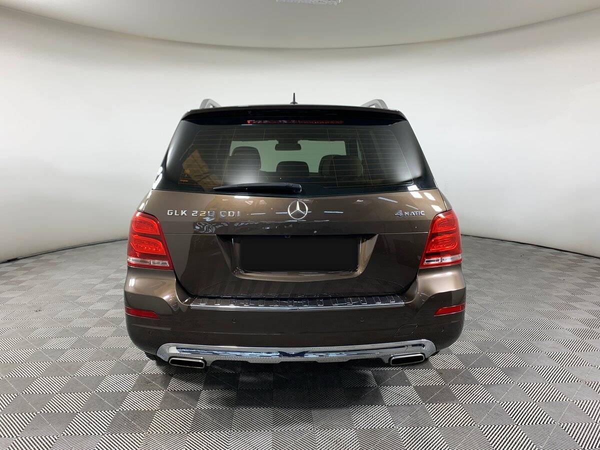 Купить Mercedes-Benz GLK-Класс с пробегом. Фото: #5