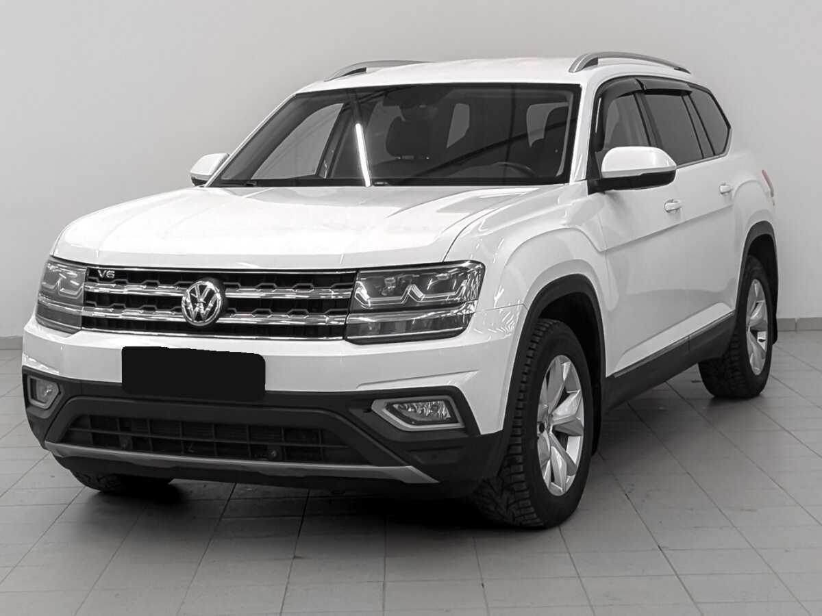 Купить Volkswagen Teramont с пробегом. Фото: #0