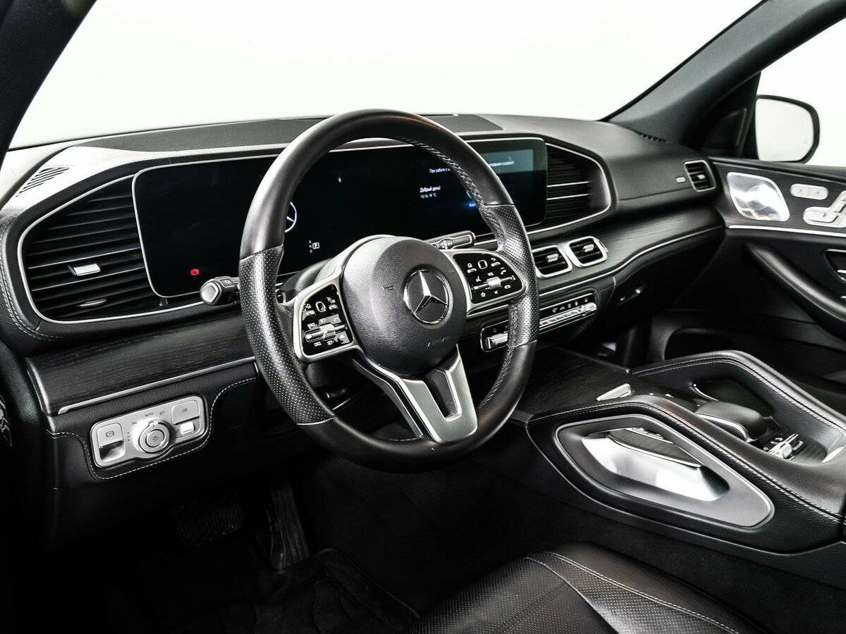 Купить Mercedes-Benz GLE с пробегом. Фото: #12