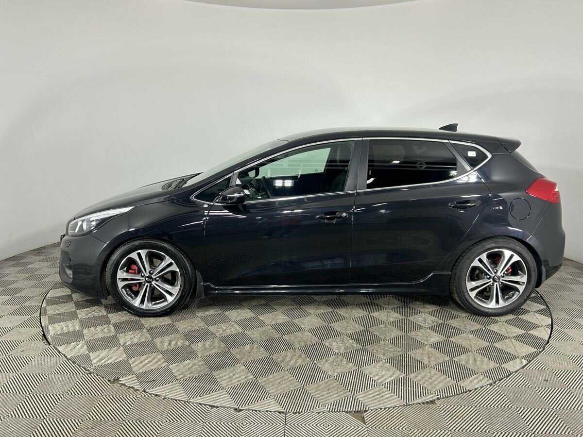 Купить Kia Ceed GT с пробегом. Фото: #4