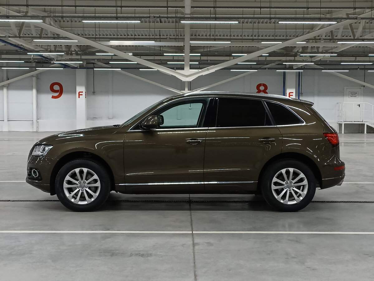 Купить Audi Q5 с пробегом. Фото: #7