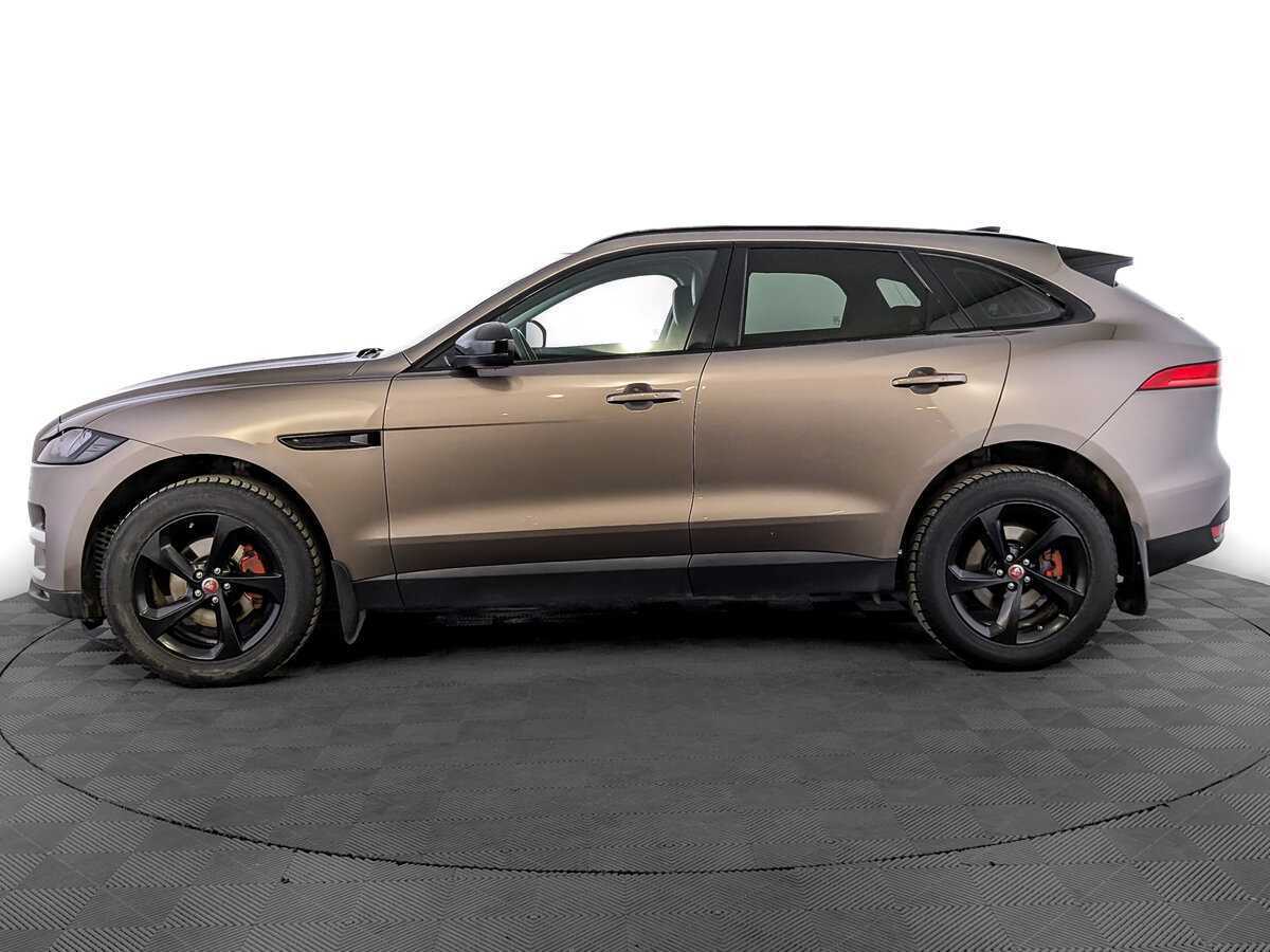 Купить Jaguar F-Pace с пробегом. Фото: #7