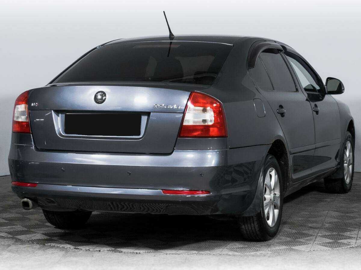 Купить Skoda Octavia с пробегом. Фото: #4