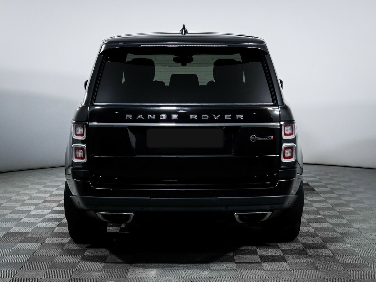 Купить Land Rover Range Rover с пробегом. Фото: #3