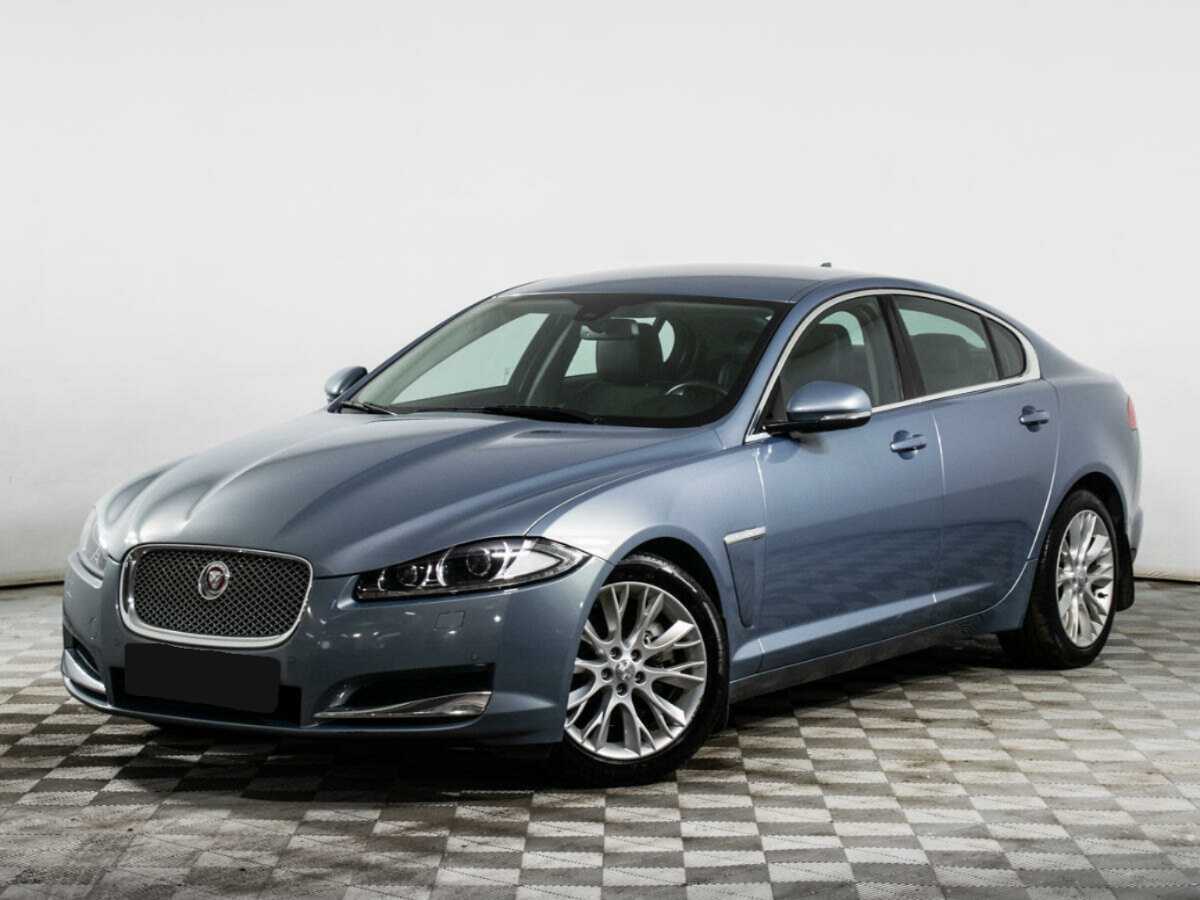 Купить Jaguar XF с пробегом. Посмотреть фото