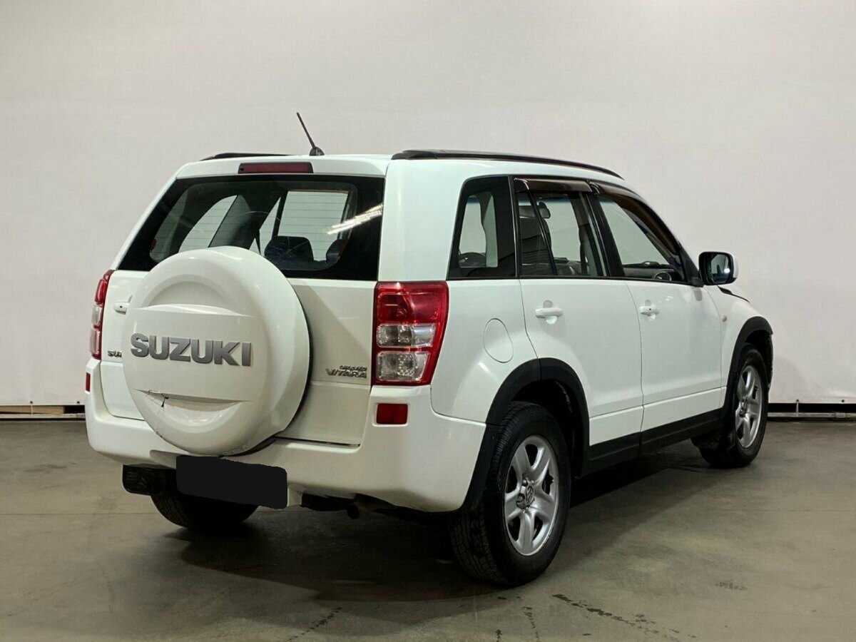 Купить Suzuki Grand Vitara с пробегом. Фото: #4