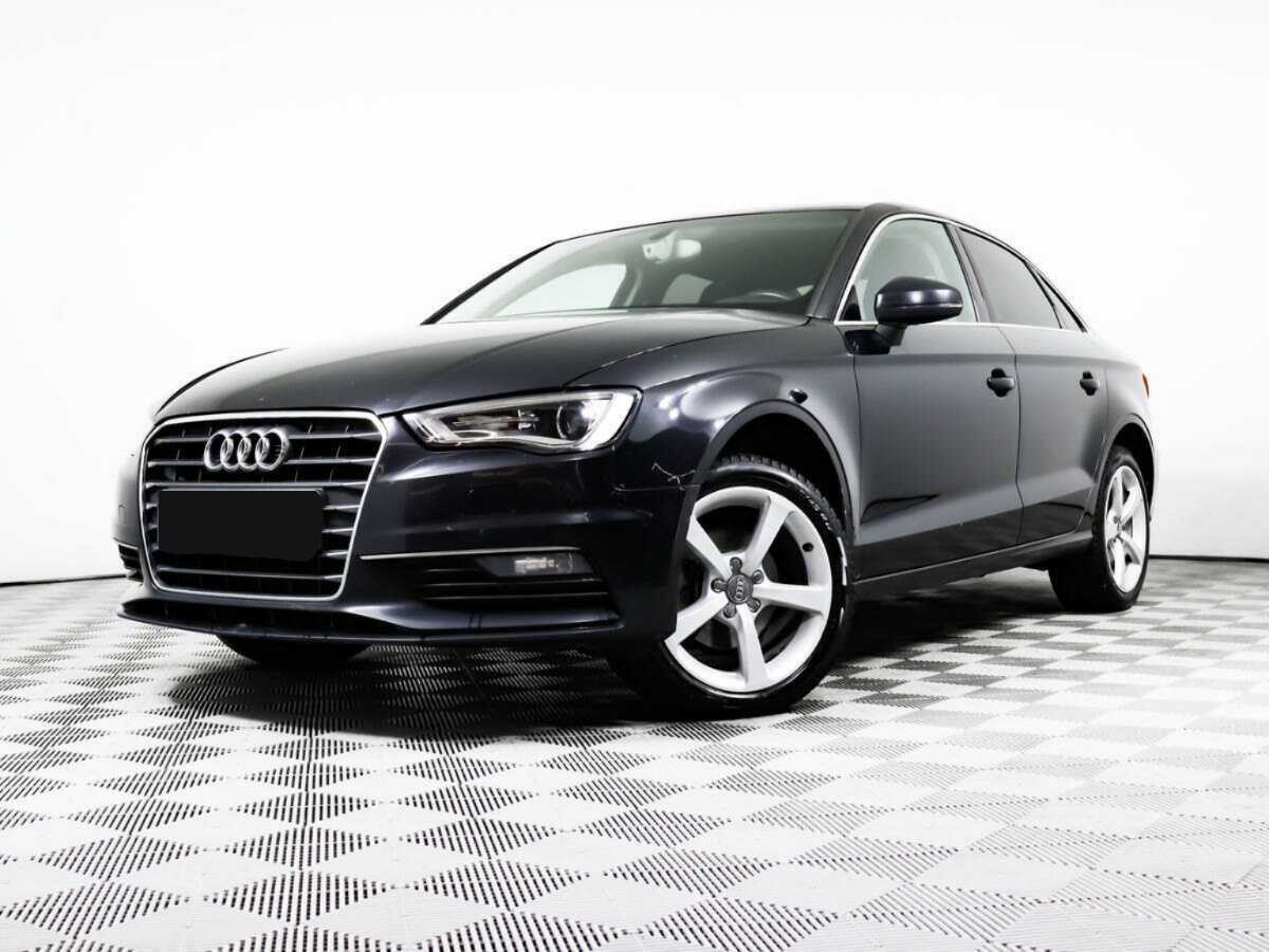Купить Audi A3 с пробегом. Фото: #0