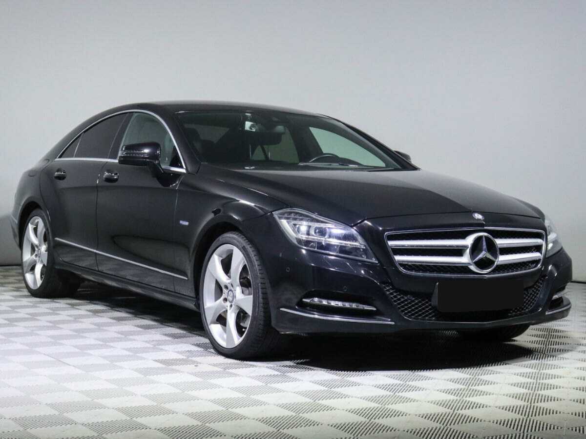Купить Mercedes-Benz CLS с пробегом. Фото: #2