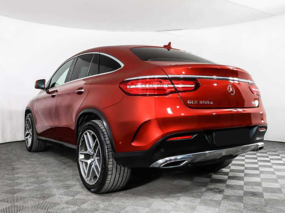 Купить Mercedes-Benz GLE Coupe с пробегом. Фото: #6