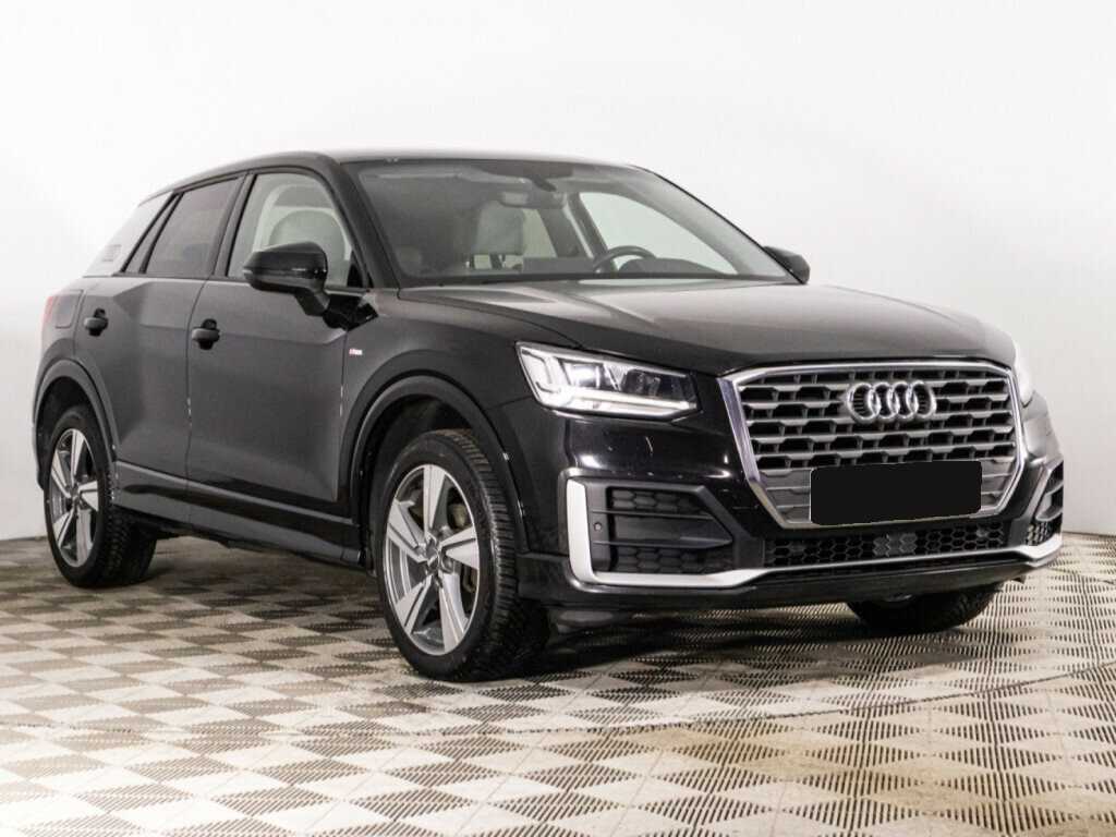 Купить Audi Q2 с пробегом. Фото: #2