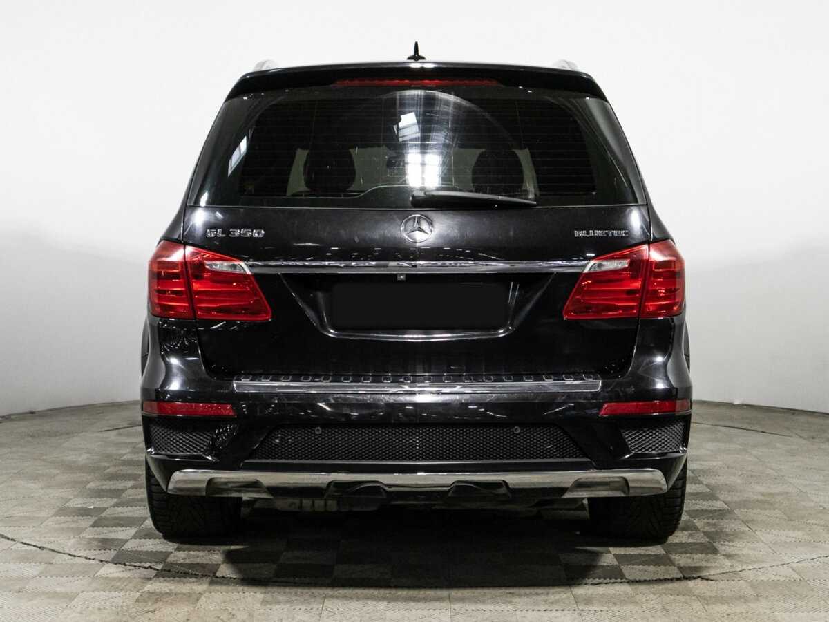Купить Mercedes-Benz GL-Класс с пробегом. Фото: #5