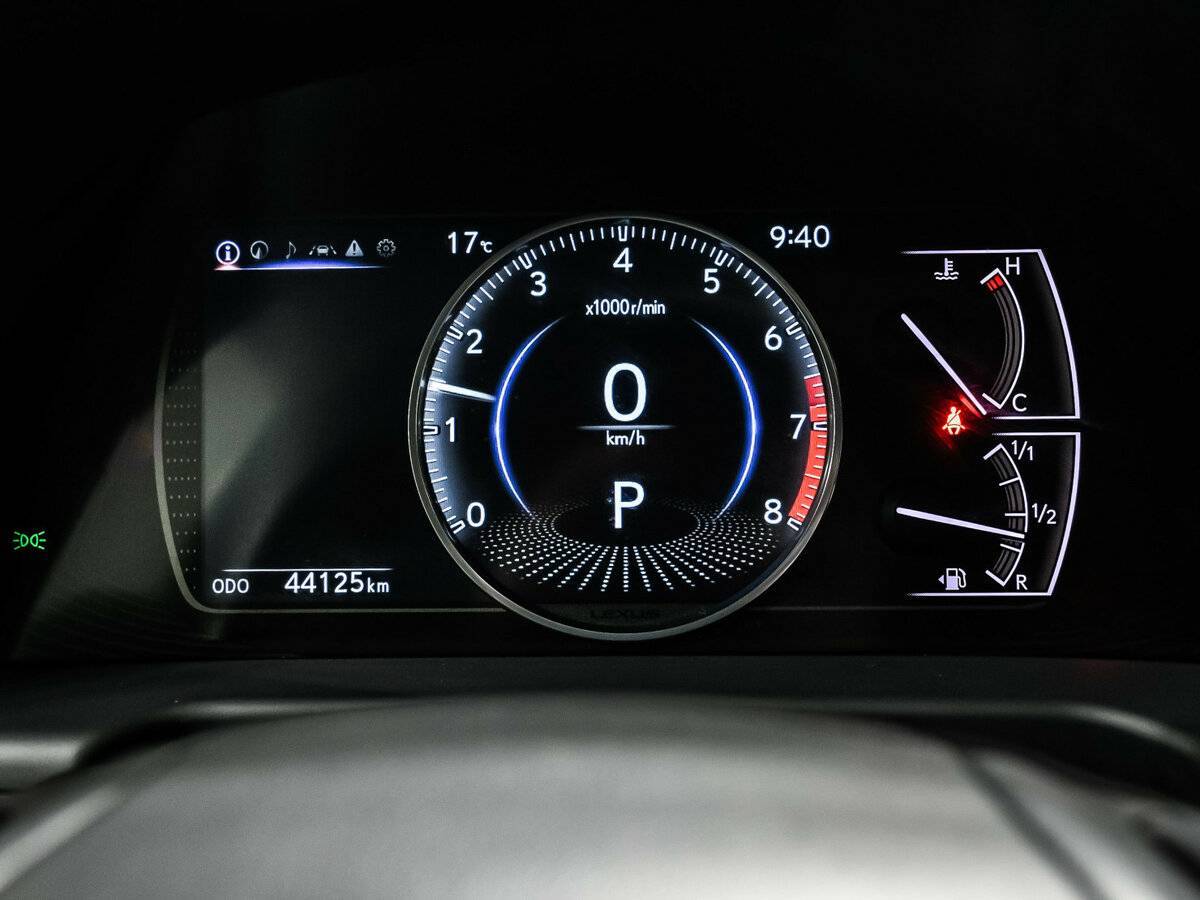 Купить Lexus ES с пробегом. Фото: #9