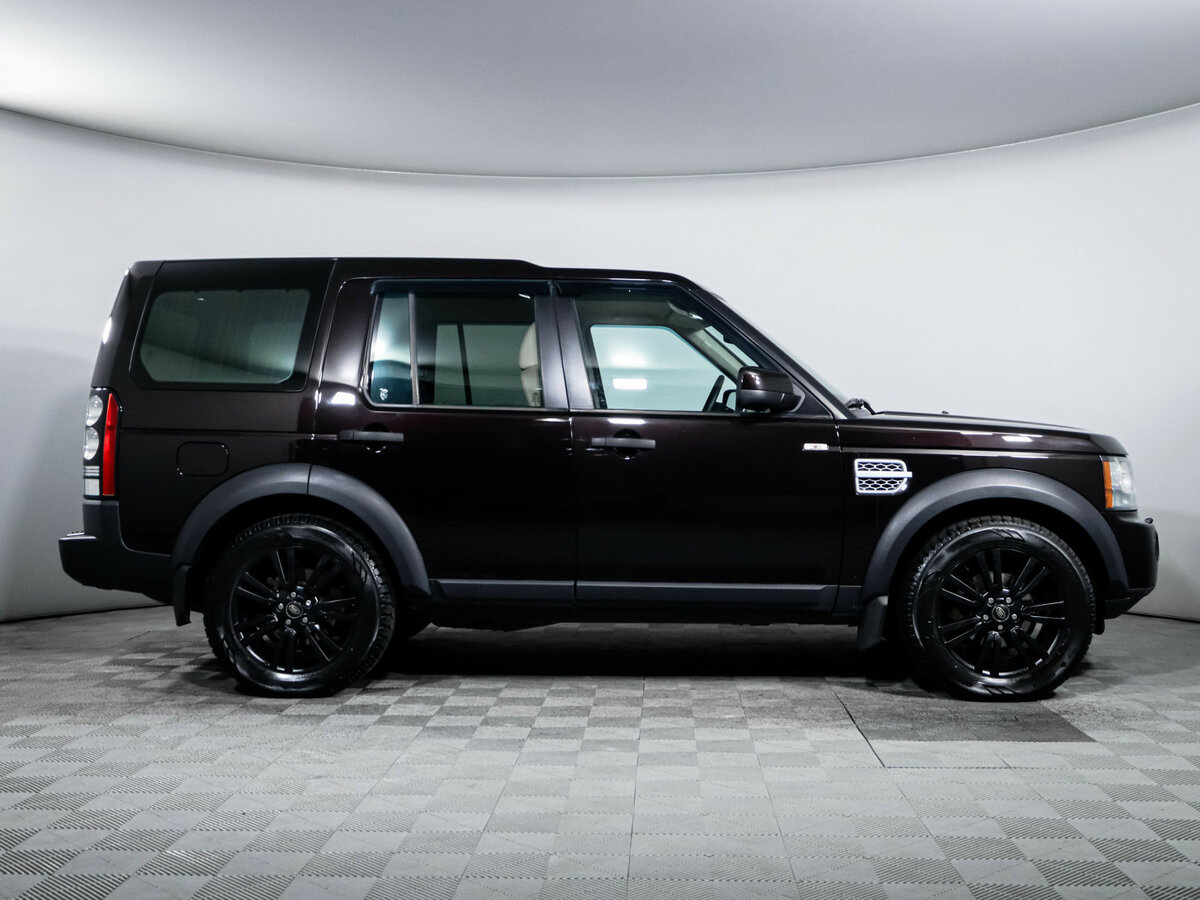 Купить Land Rover Discovery с пробегом. Фото: #3