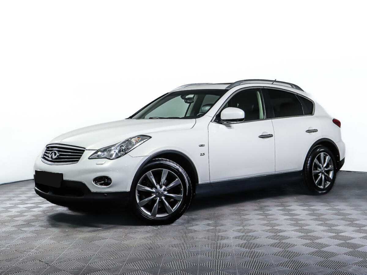 Купить Infiniti QX50 с пробегом. Посмотреть фото