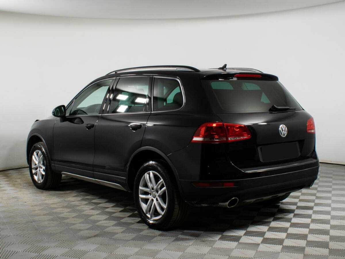 Купить Volkswagen Touareg с пробегом. Фото: #5