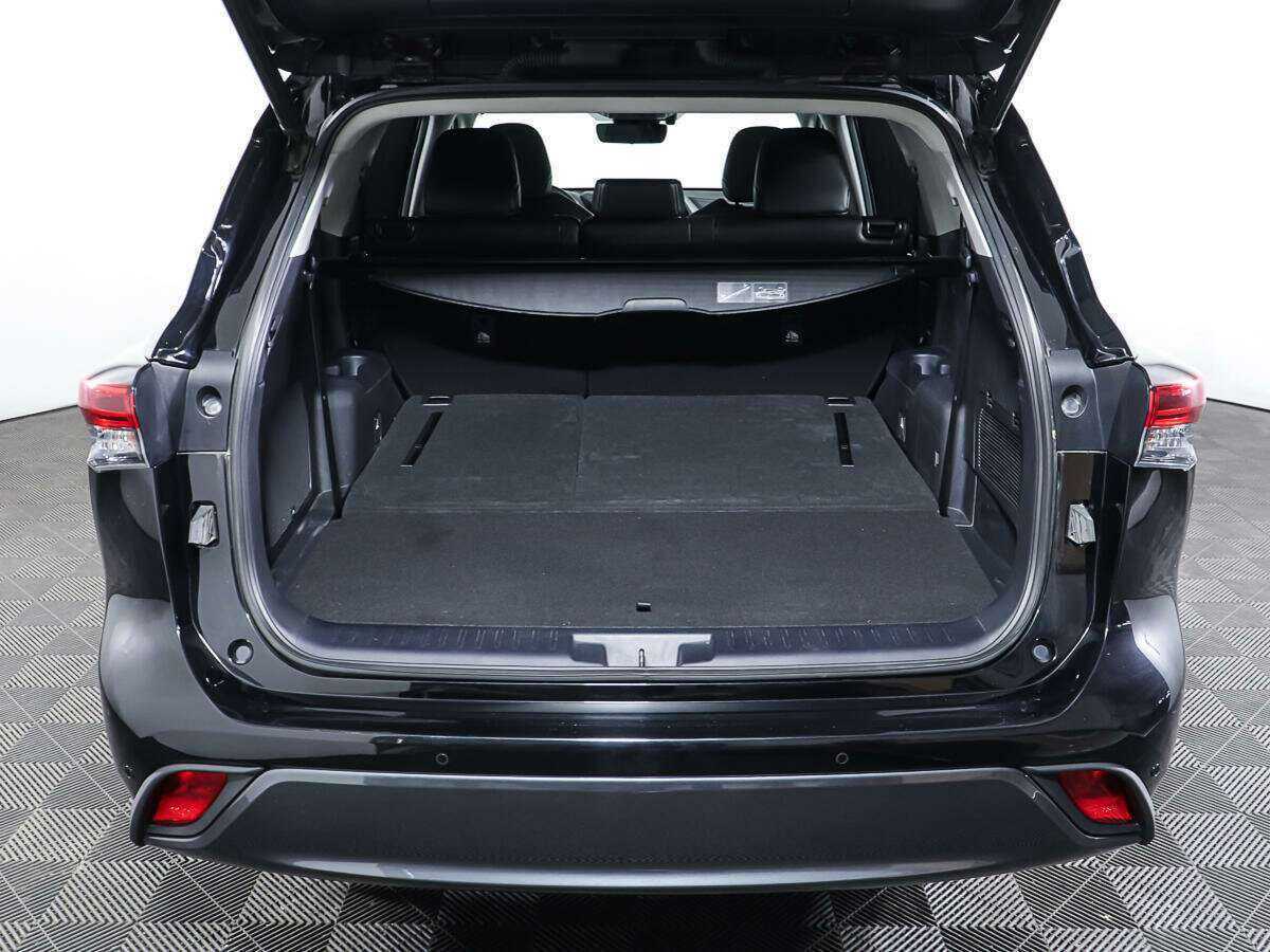 Купить Toyota Highlander с пробегом. Фото: #7