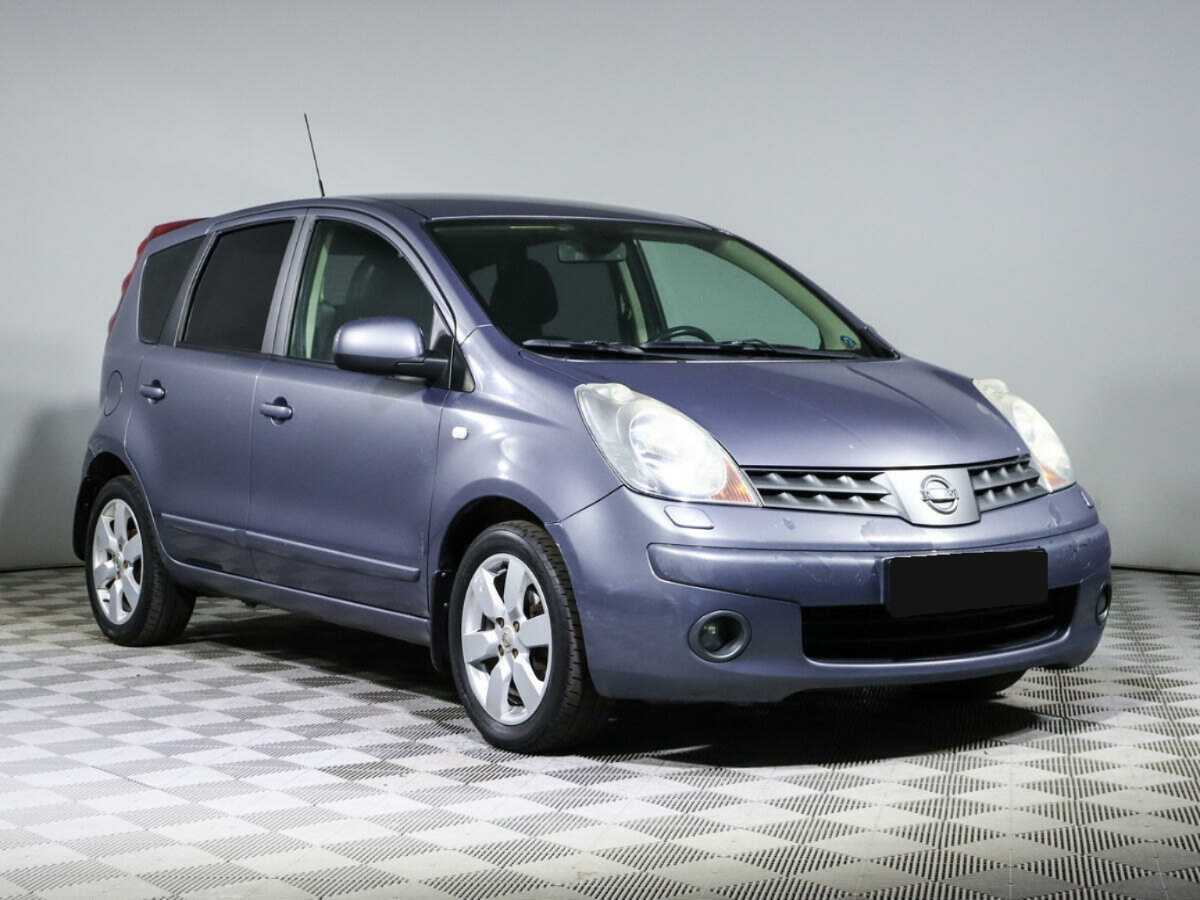 Купить Nissan Note с пробегом. Фото: #2