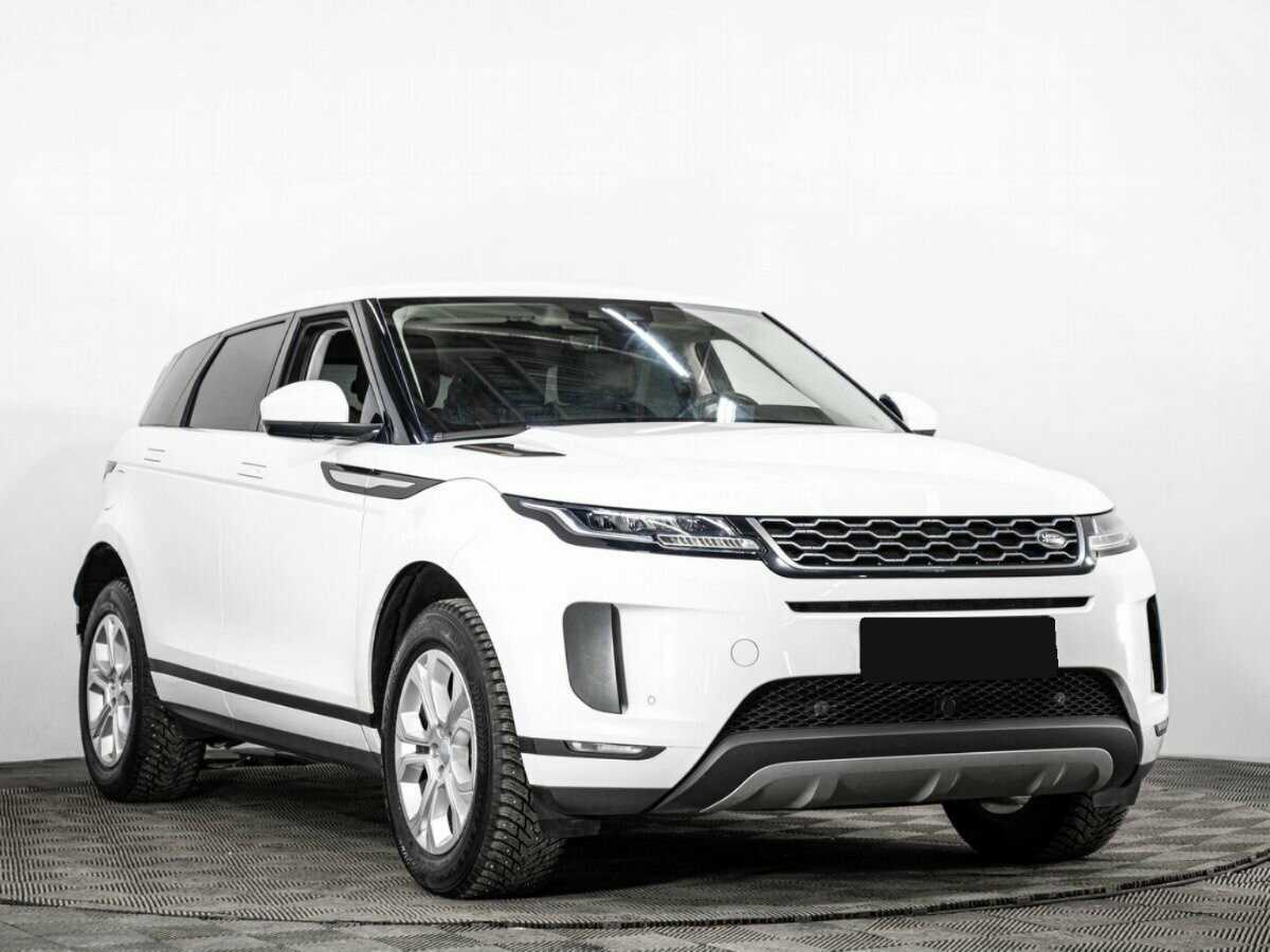 Купить Land Rover Range Rover Evoque с пробегом. Фото: #2
