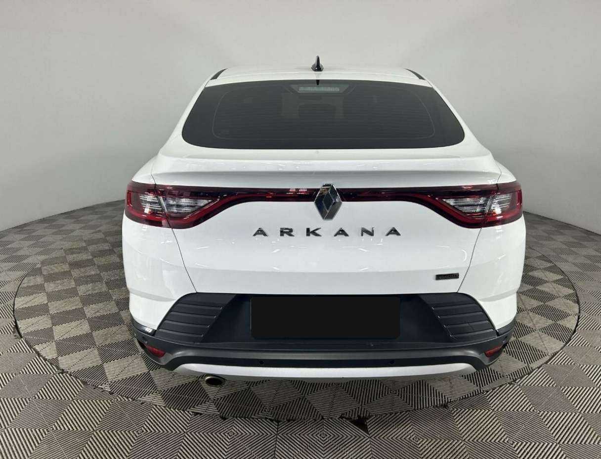 Купить Renault Arkana с пробегом. Фото: #2