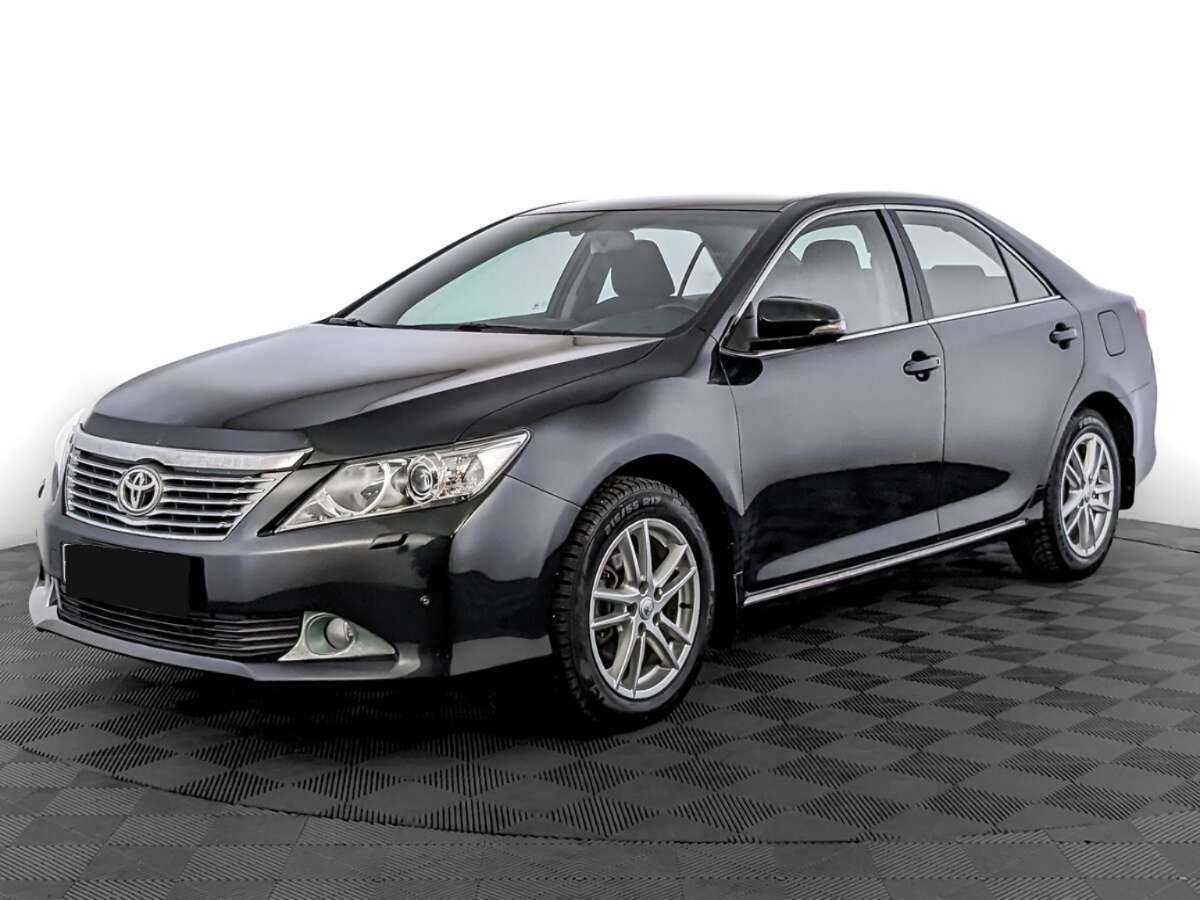 Купить Toyota Camry с пробегом. Посмотреть фото