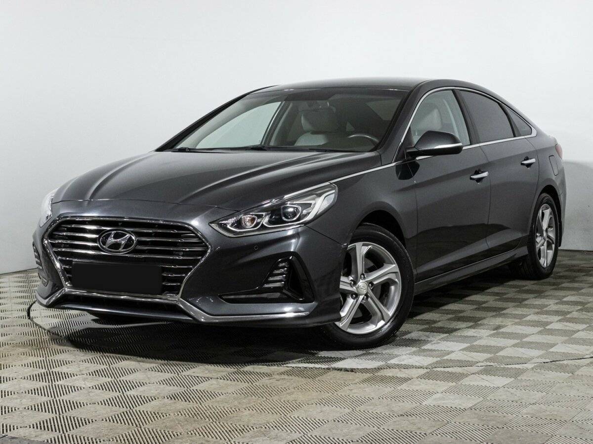 Купить Hyundai Sonata с пробегом. Посмотреть фото