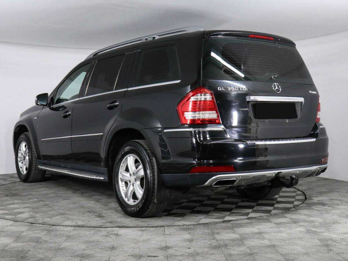 Купить Mercedes-Benz GL-Класс с пробегом. Фото: #6