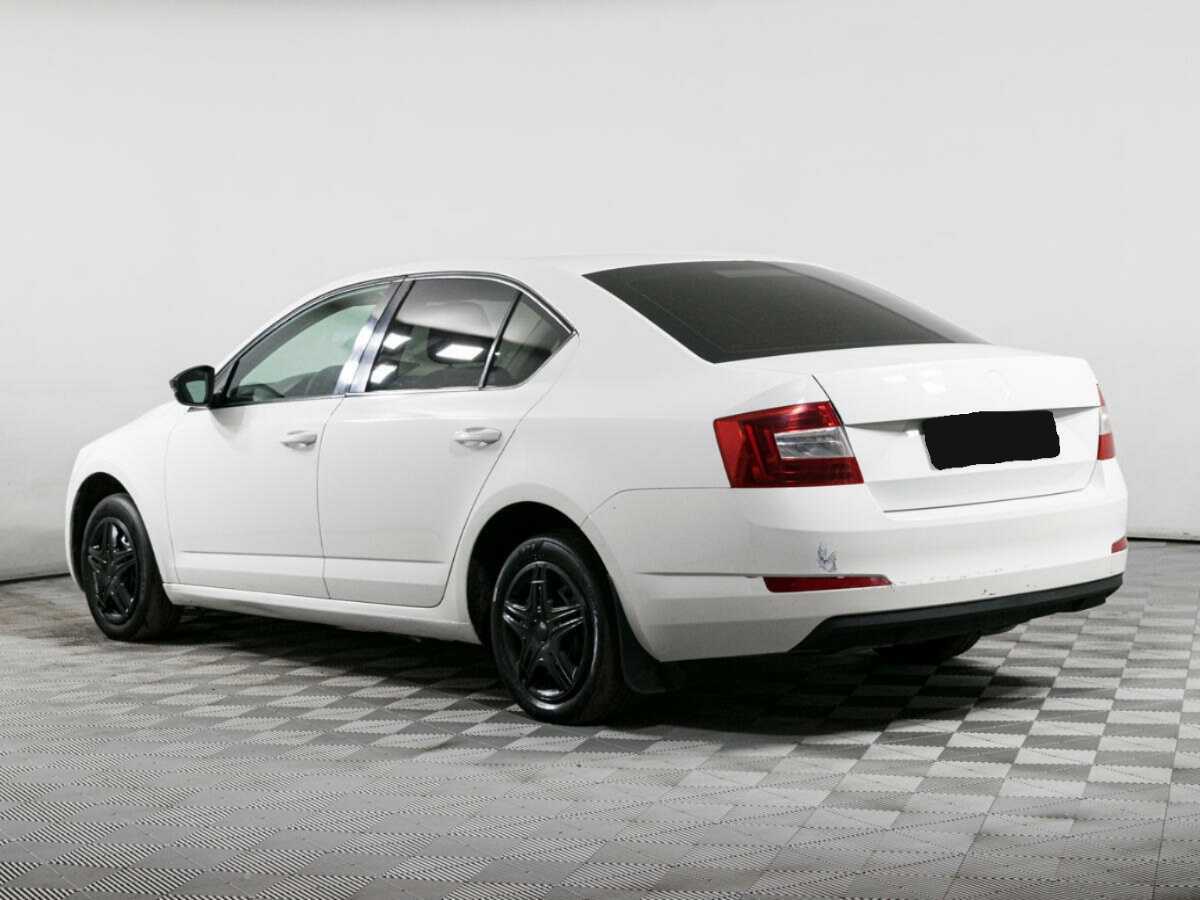 Купить Skoda Octavia с пробегом. Фото: #5