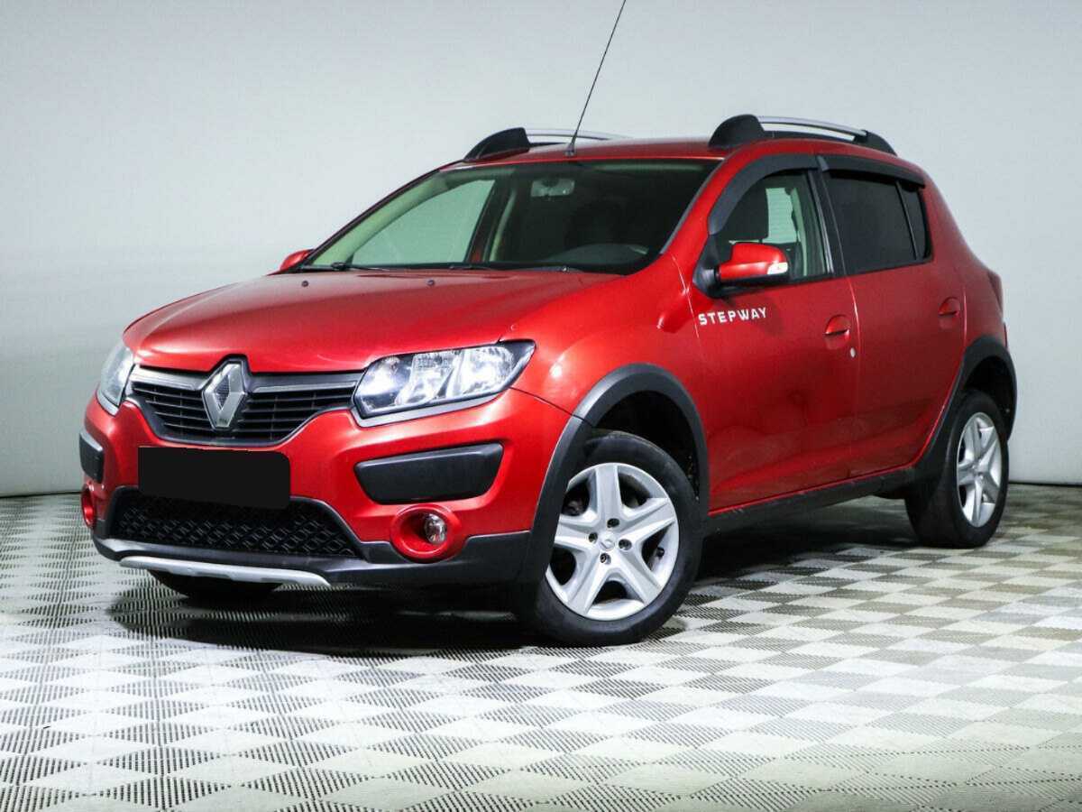 Купить Renault Sandero с пробегом. Посмотреть фото