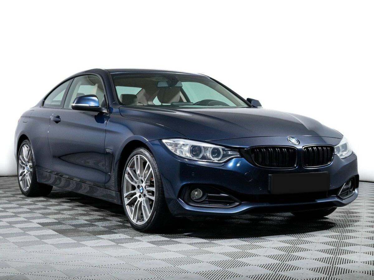 Купить BMW 4 серии с пробегом. Фото: #2
