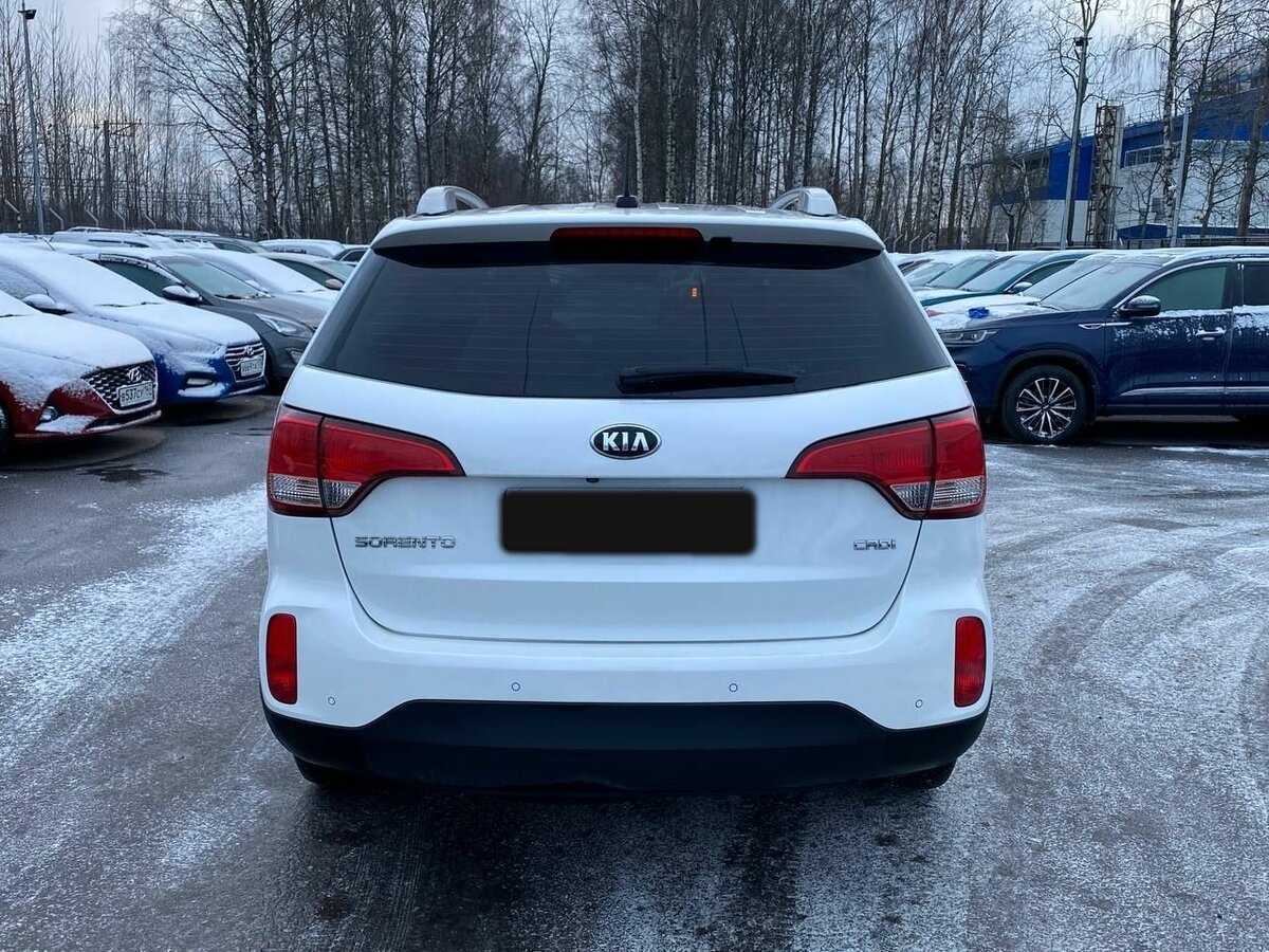 Купить Kia Sorento с пробегом. Фото: #4