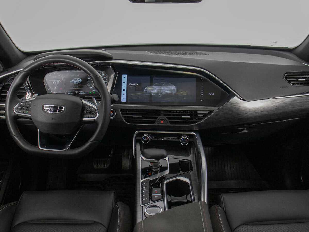 Купить Geely Tugella с пробегом. Фото: #12