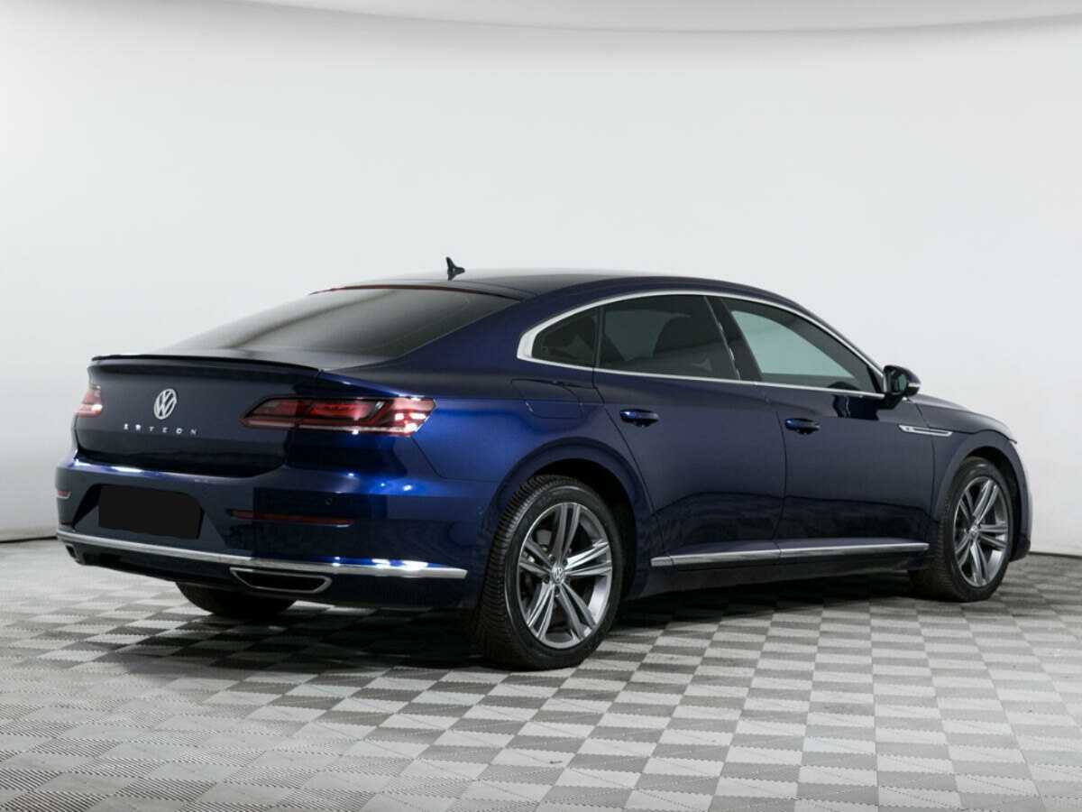 Купить Volkswagen Arteon с пробегом. Фото: #4