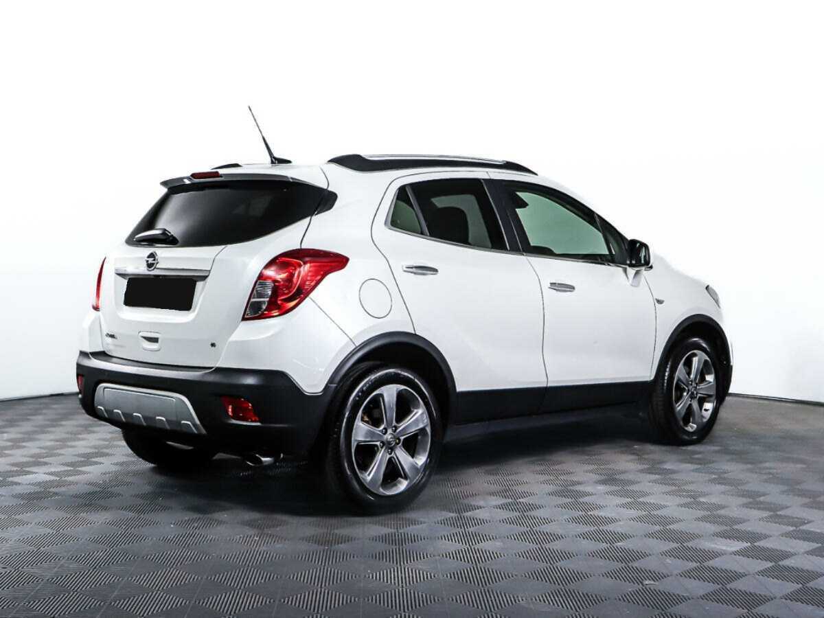 Купить Opel Mokka с пробегом. Фото: #4