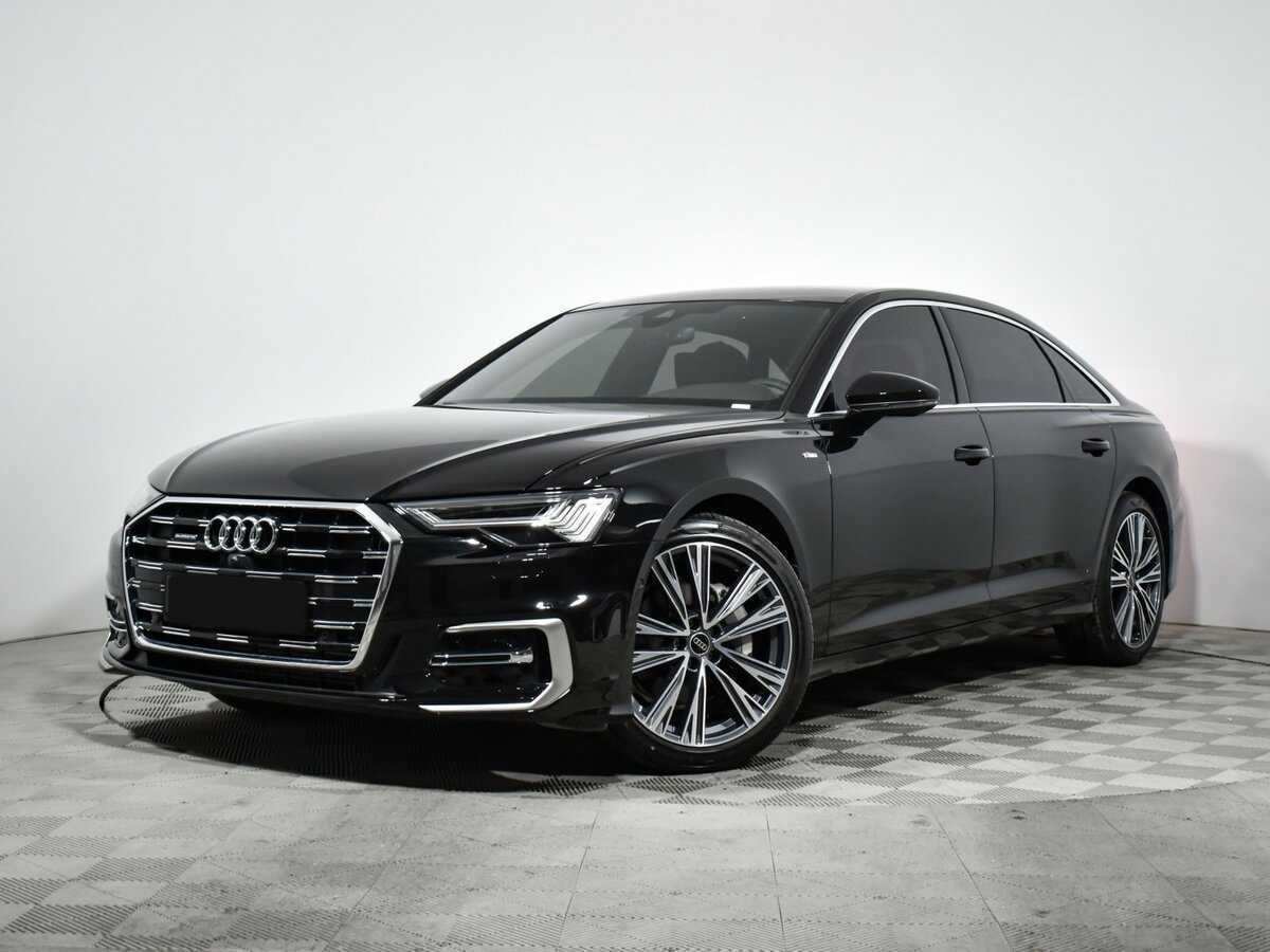 Купить Audi A6 с пробегом. Фото: #0