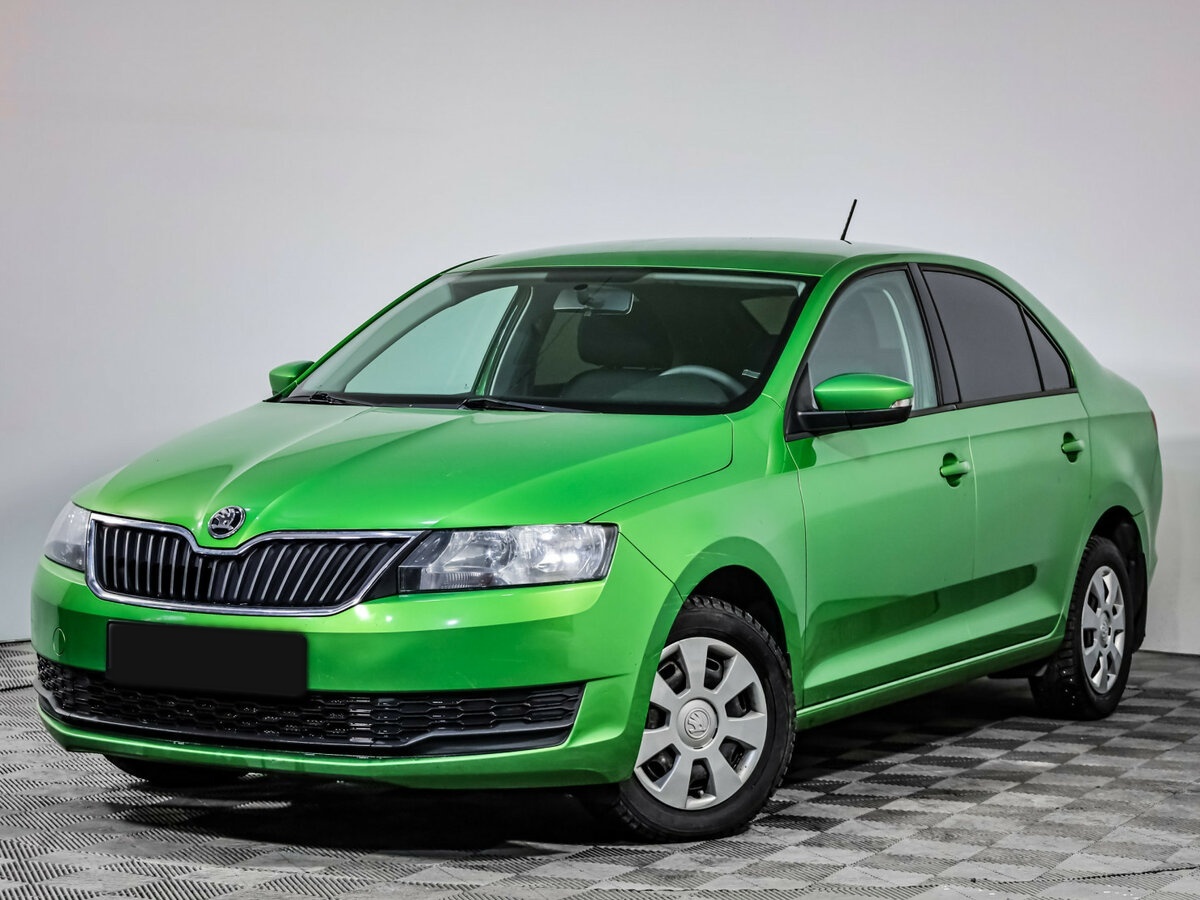 Купить Skoda Rapid с пробегом. Фото: #0