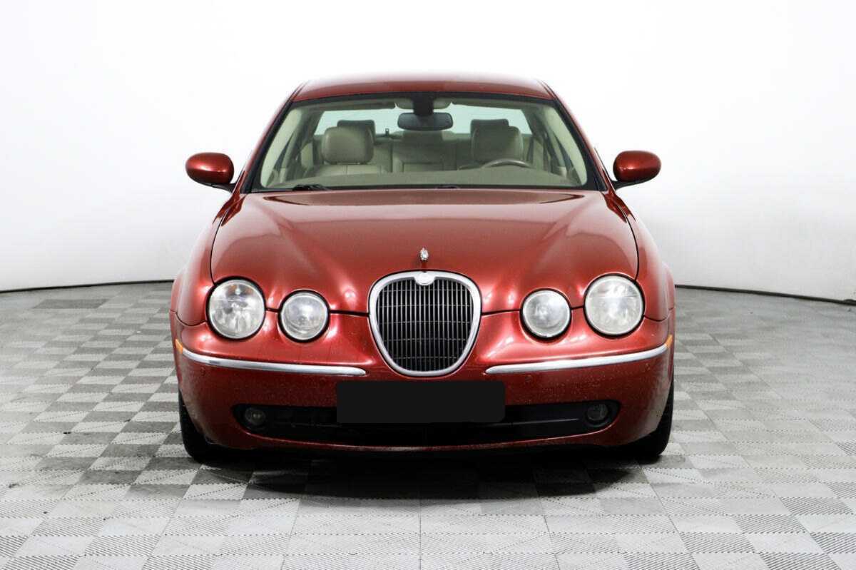 Купить Jaguar S-Type с пробегом. Фото: #1